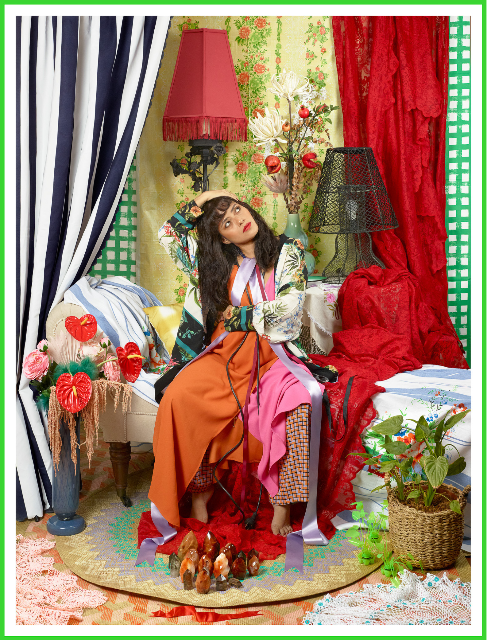 The Artist as Forager of Material:                                                                                                       A Review of Wawi Navarroza’s As Wild As They Come