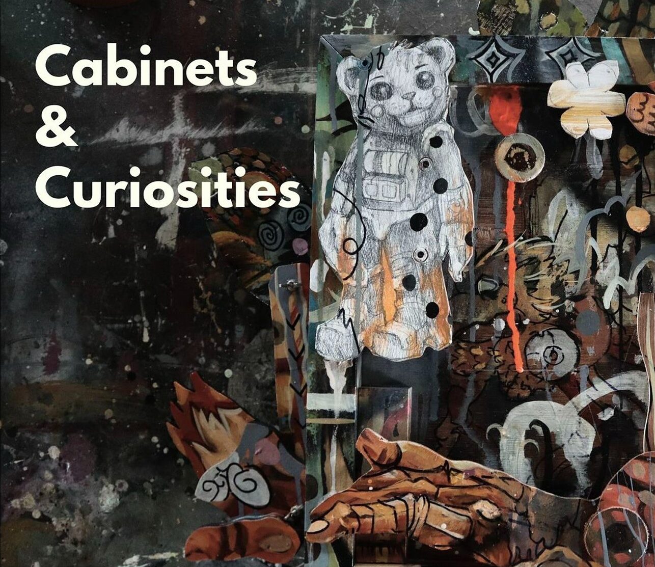 Developing a Visual Language:  The Urban Environment and Its Inhabitants as a  Resilient Organism Through Layers of Painted Wood Assemblage 