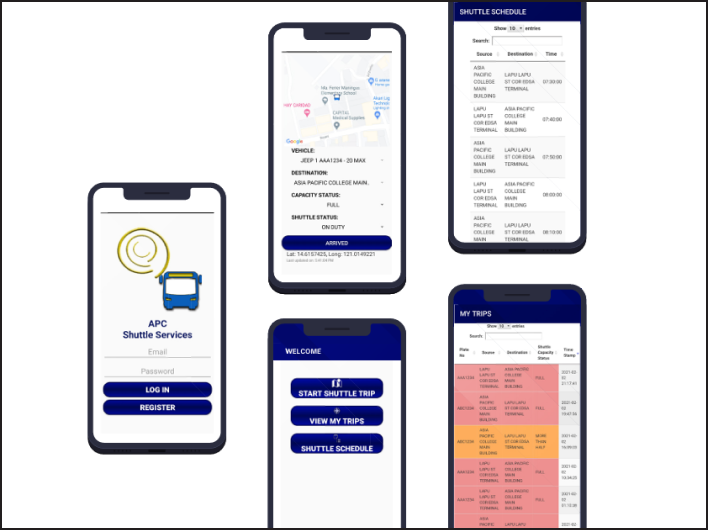 Development of a GPS Location Detection and Monitoring System for NU-APC Shuttle Service Using Android Application and Web Server 